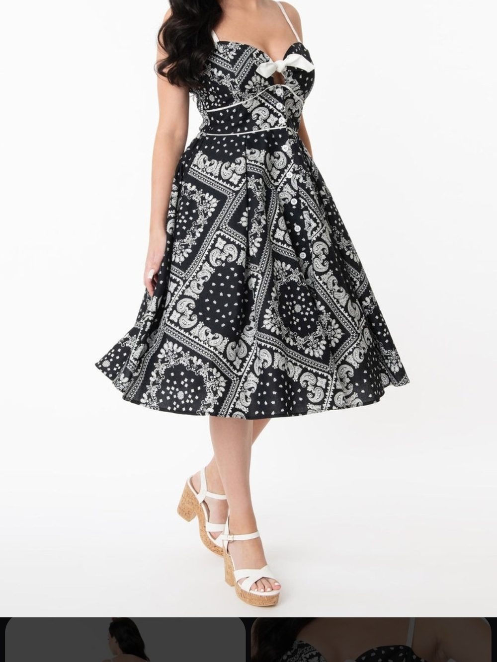 UNIQUE VINTAGE DRESS
